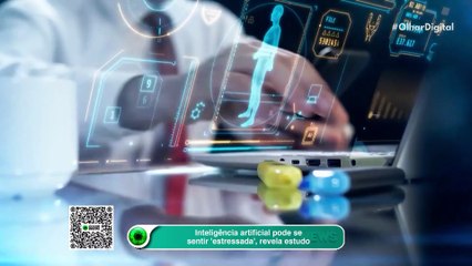 Inteligência artificial pode se sentir "estressada", revela estudo