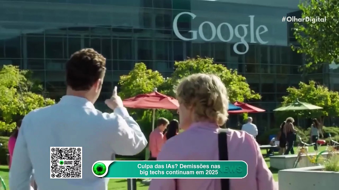 Culpa das IAs? Demissões nas big techs continuam em 2025