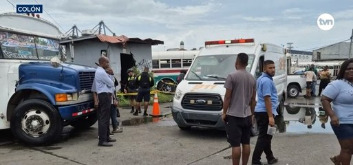Hombre de 60 años muere electrocutado en la terminal de Colón