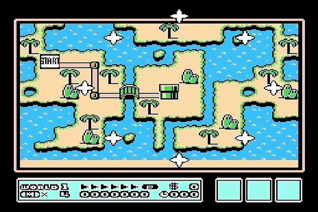 SMB3 - Underwater Fun