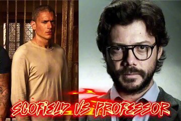 Scofield vs El Profesor: Who Reigns Supreme? 🔥