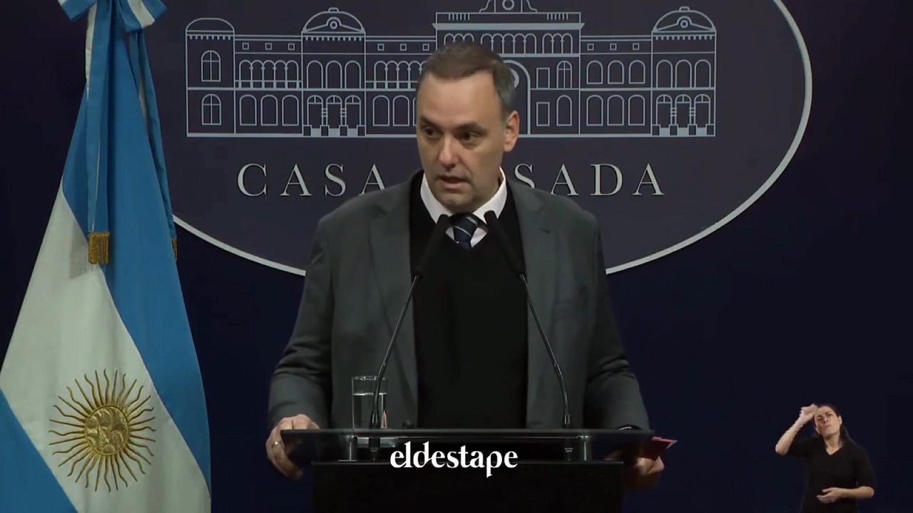 El anuncio fantasma de Manuel Adorni