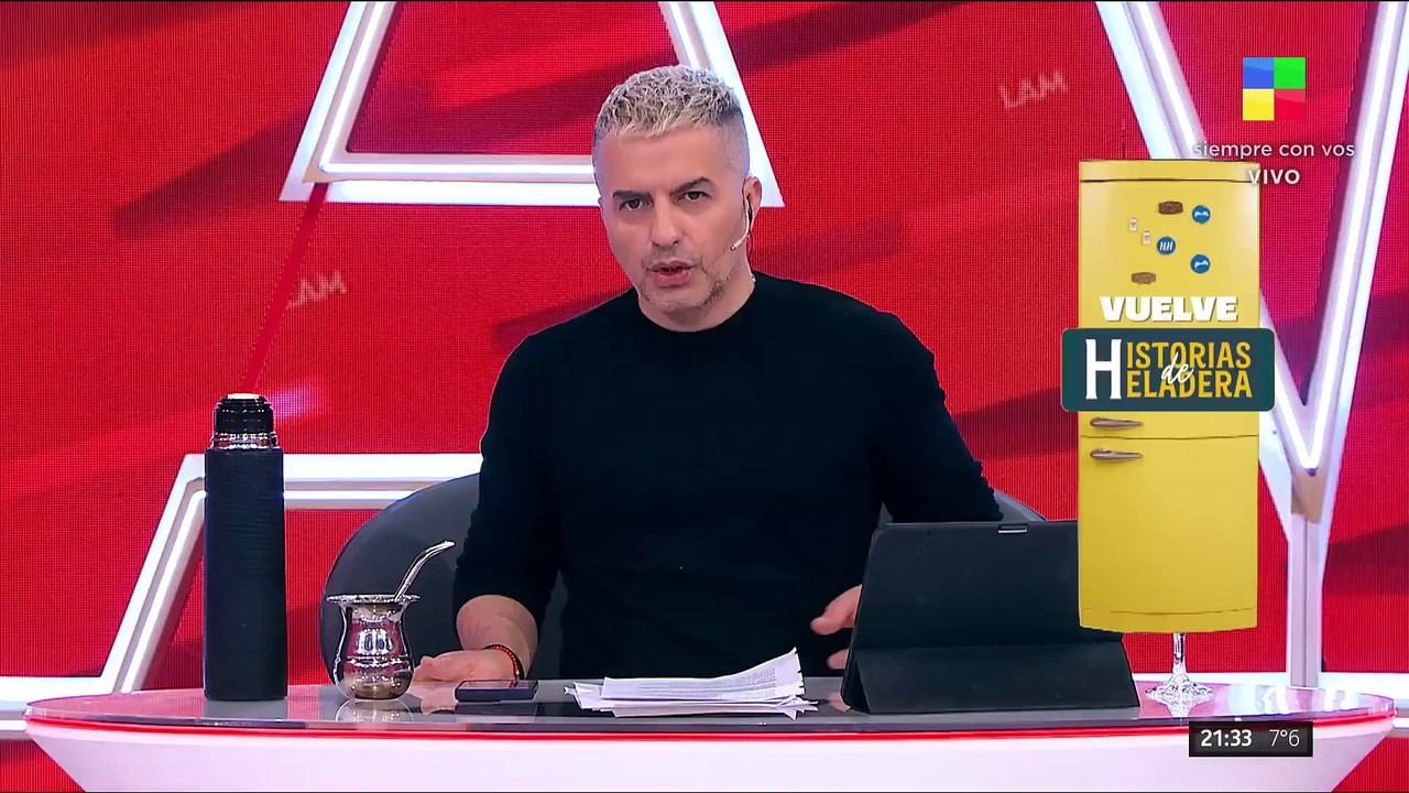 📢 MORENA RIAL: HABLÓ FERNANDO BURLANDO