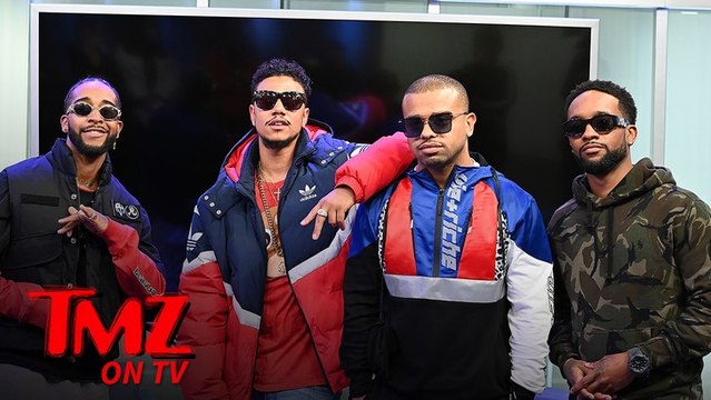 Omarion Praises B2K History But Says They Still Aren't 'Close' | TMZ TV