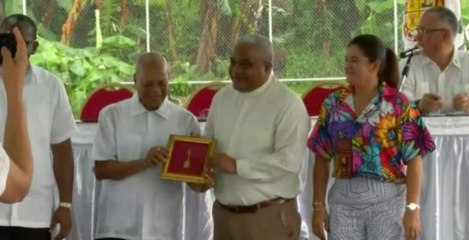 Pacora inaugura complejo deportivo en su 433° aniversario