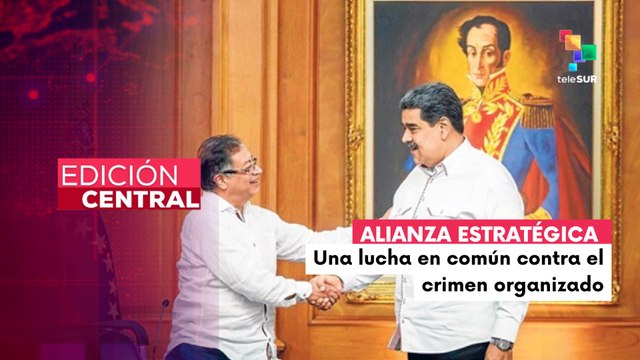 Pdte. Maduro instó a su par colombiano a unir esfuerzos para combatir el narcotráfico