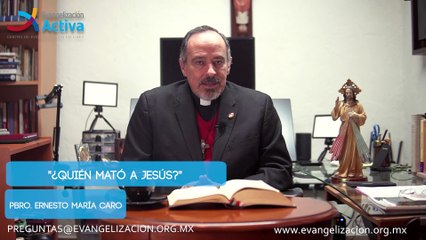 Homilía ¿Quién mató a Jesús
