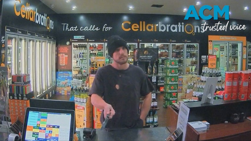 Man robs ACT liquor store with large kitchen knife | The Border Mail ...
