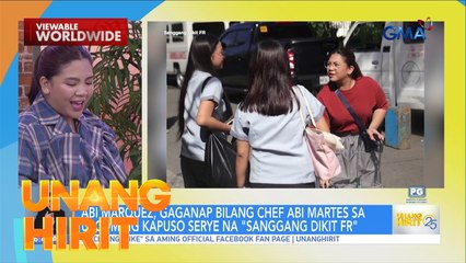 Lumpia Queen, nasa acting era na?! | Unang Hirit