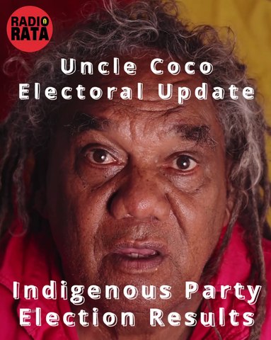 Aboriginal Party 2025 Election Results - with candidate Uncle Coco