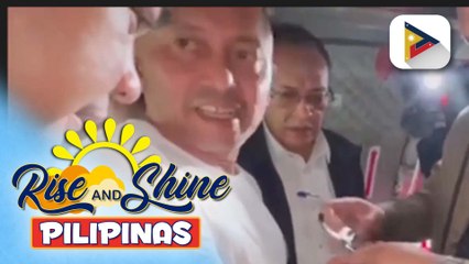 Dating Rep. Teves, sinundo ng eroplano ng PAF sa Timor Leste