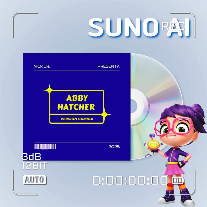 Abby Hatcher - Intro [Español Latino] {en SUNO AI} {Versión Cumbia} 2025