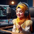 Hafsa’s Baby Podcast 🎙️  |  Friday Sunnahs for Kids | Jumu’ah Vibes #sunnahforkids #friday  #kids