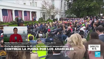 Directo D.C. y las decisiones judiciales sobre los aranceles de Trump