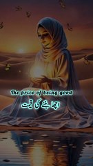 "Kabi kabi acha banna bht takleef data ha"