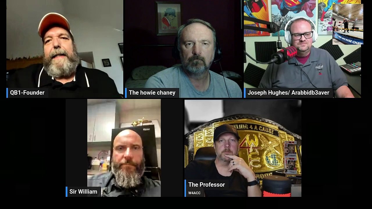 River City Media's It's Still Real To Me Podcast Featuring W4ACC's Sir William, and The Professor!