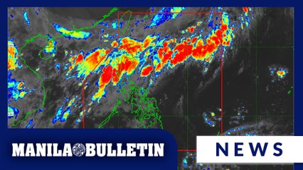 Weekend showers: 2 weather systems to trigger rains in Luzon — PAGASA