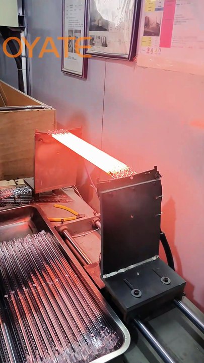 500mm 380v 3000w infrared heating lamp infrared heater for pet blowing