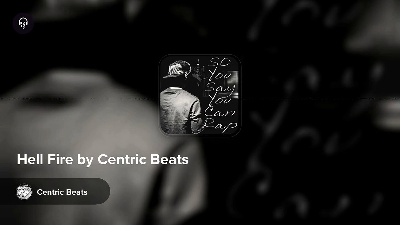 Hell fire - hip hop trap beat #centricbeats