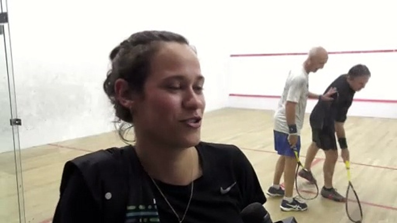 BARCANT PREPARES FOR SQUASH NATIONALS
