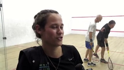 BARCANT PREPARES FOR SQUASH NATIONALS