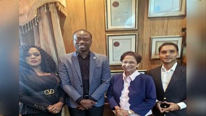 Farley Augustine Meets with Prime Minister Amid Tobago Cabinet Deliberations 🗳️ - thumbnail