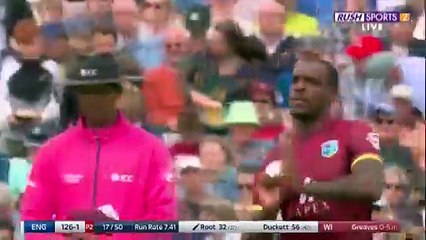 ENG V WI 1ST ODI: WINDIES TROUNCED BY 238 RUNS