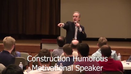 Funny Construction Motivational Speaker Charles Marshall