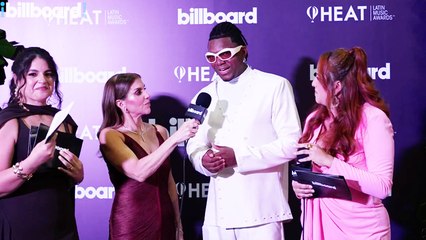 Venesti Is Working On a New Song & Video With Nicky Jam & More | Premios Heat 2025