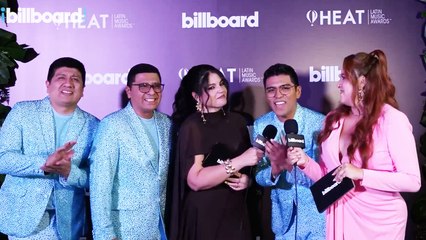 Grupo 5 Sings New Song, "Media Naranja"  | Premios Heat 2025
