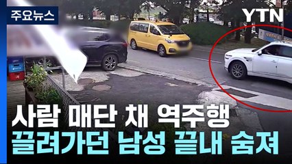 일방통행로 역주행 시비 끝 사망...40대 남성 체포 / YTN