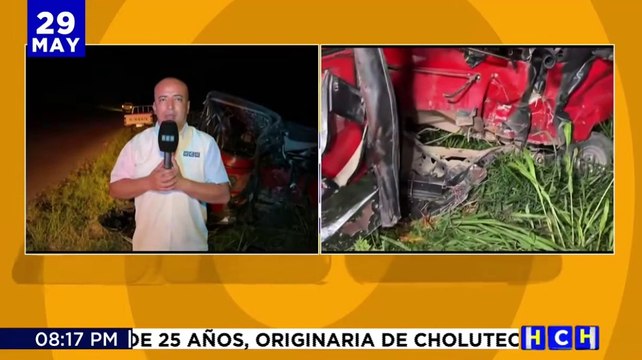 Conductor de una mototaxi resultó gravemente herido tras ser embestido por una camioneta en Cortés.