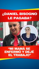 Ivette Bisogno habla sobre su relación con su hermano, Daniel Bisogno