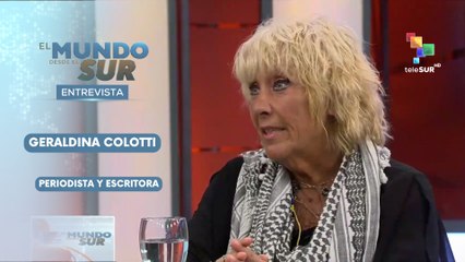 Geraldina Colotti - Periodista y escritora EL MUNDO DESDE EL SUR 29-05-2025