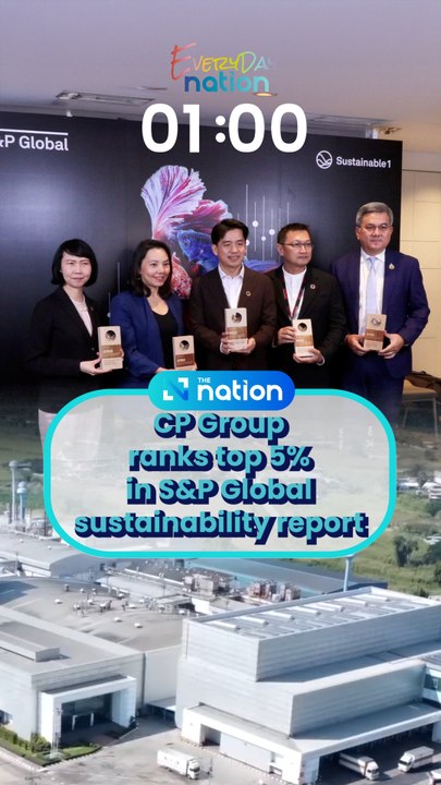 CP Group ranks top 5% in S&P Global sustainability report