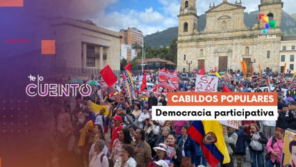 Cabildos populares se activan como respuesta del Gobierno al bloqueo legislativo