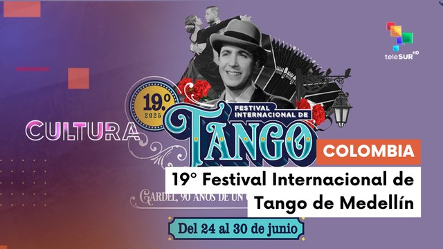 19ª edición del Festival Internacional de Tango CULTURA TE LO CUENTO 29-05-2025