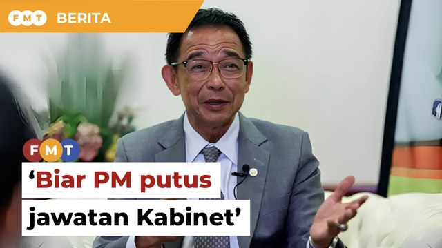 Rafizi, Nik Nazmi patut biar PM putus jawatan Kabinet, kata menteri Sarawak
