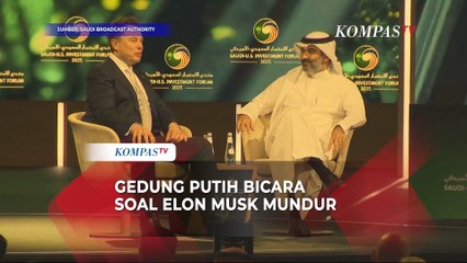Pernyataan Gedung Putih soal Mundurnya Elon Musk dari Pemerintahan Trump
