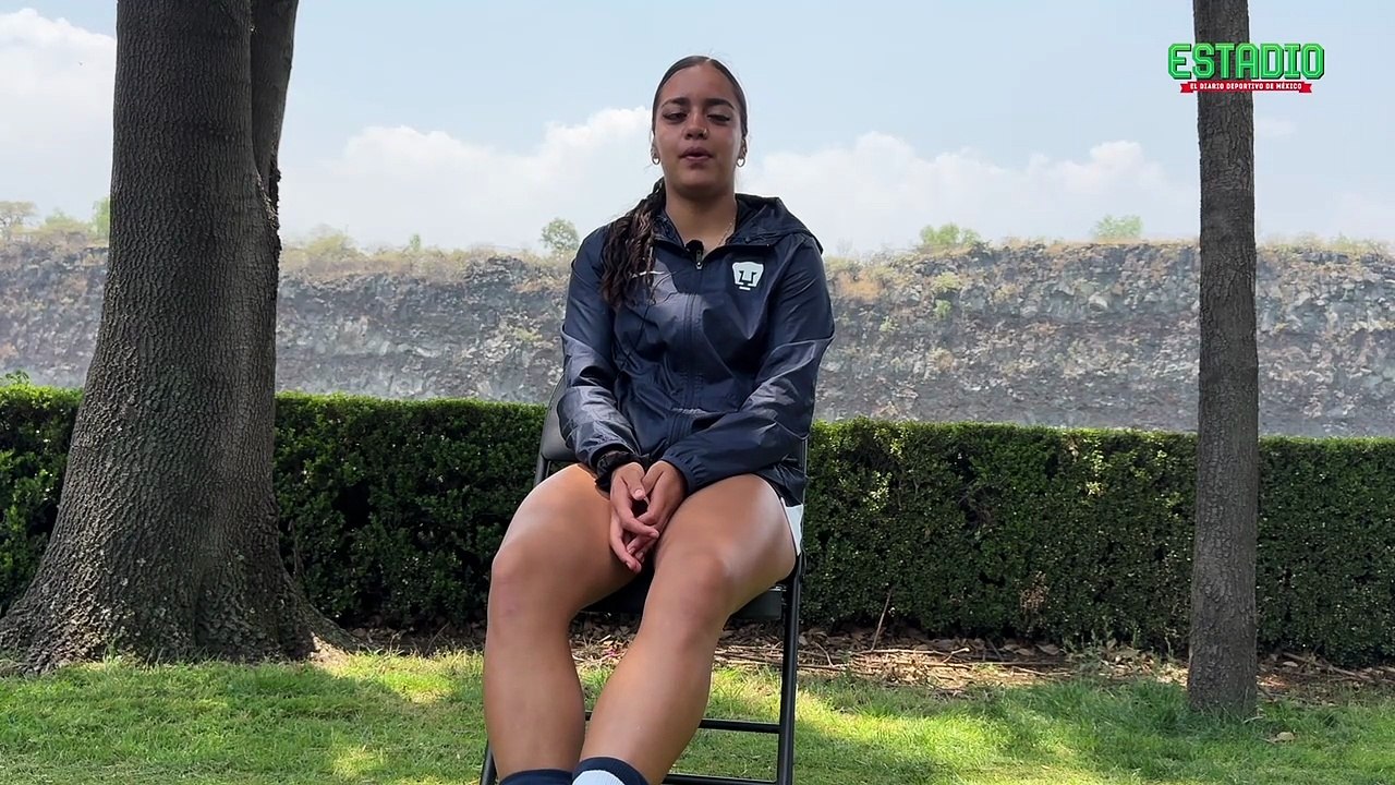 Ana Mendoza: “Quiero consolidarme en la Selección Mexicana mayor” | Estadio Deportes