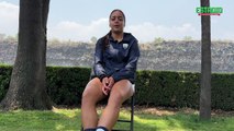 Ana Mendoza: “Quiero consolidarme en la Selección Mexicana mayor” | Estadio Deportes