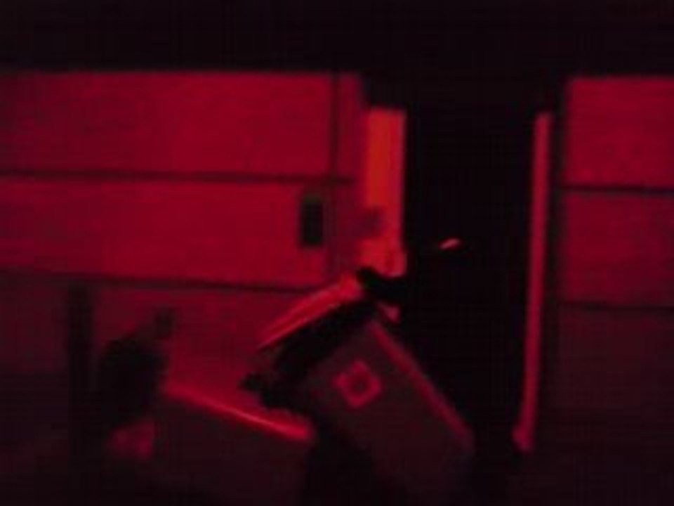 crash poubelle