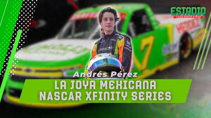 Andrés Pérez de Lara debutará en NASCAR Xfinity Series | Estadio Deportes