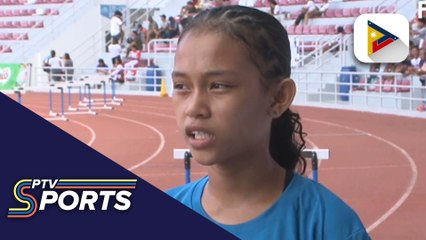Eda Mae Arceo, mula sa pagbebenta ng ginto patungo sa pagbingwit nito sa Palarong Pambansa