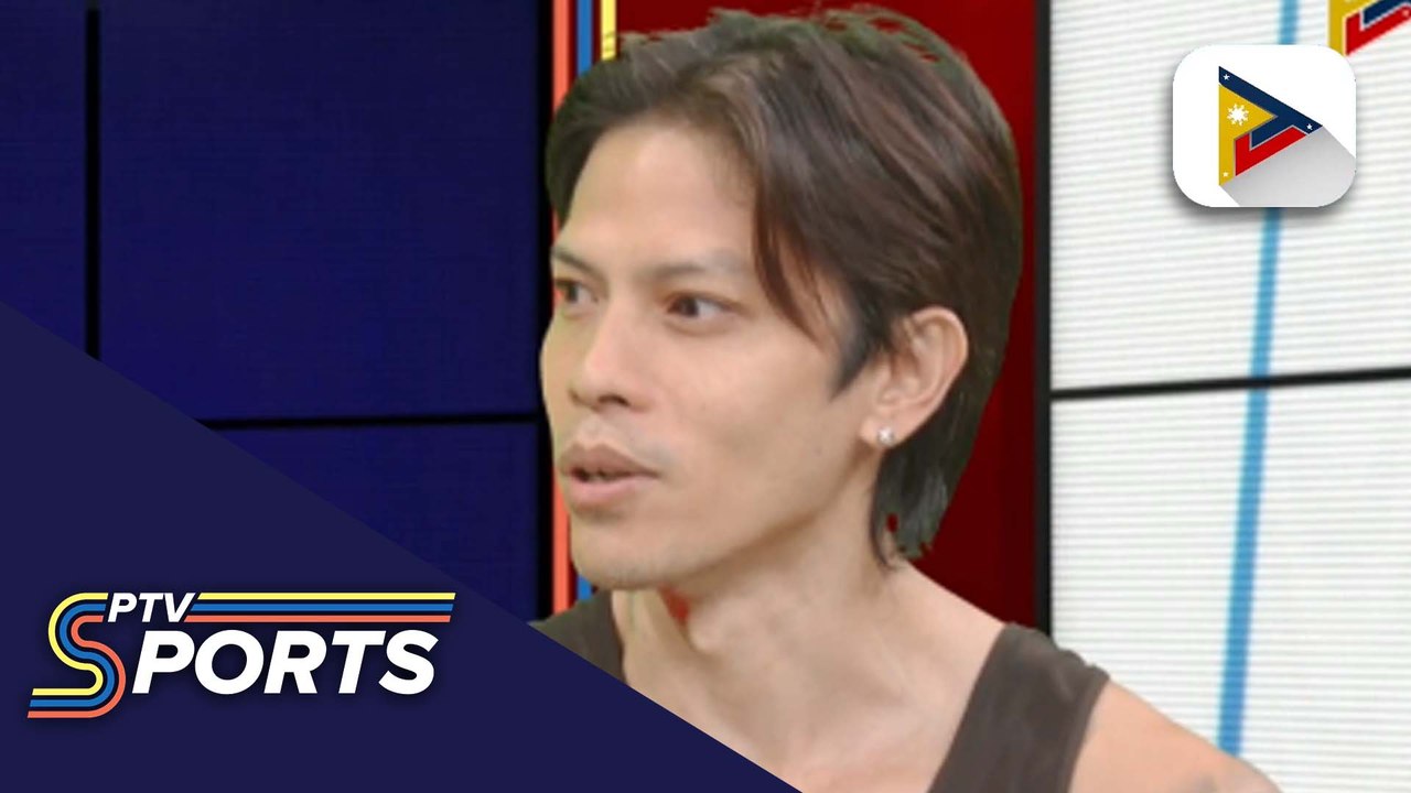 SPORTS BANTER | Sa ating Sports Banter, nakapanayam natin live sa studio si Asther Aguazon Munar, natural bodybuilding
