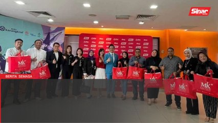 MK Curtain jalin kerjasama strategik dengan Karangkraf