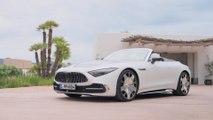 Der neue Mercedes-Maybach SL Monogram Series - Hoher Geräuschkomfort für entspannten Fahrgenuss