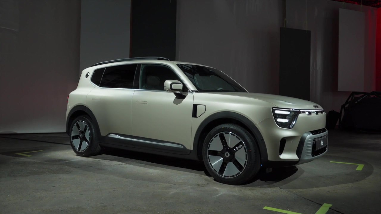 Der smart #5 - Ikonisches Design mit raffinierter Eleganz