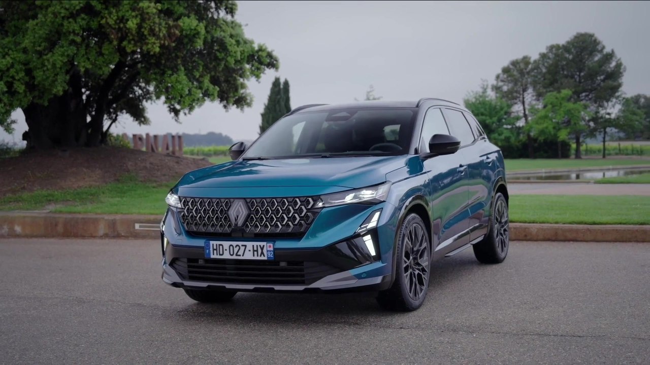 Der neue Renault Austral - Außendesign - stylisch und elegant