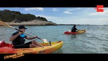 Adrien Joveneau en Corse avec "L'échappée Belge"